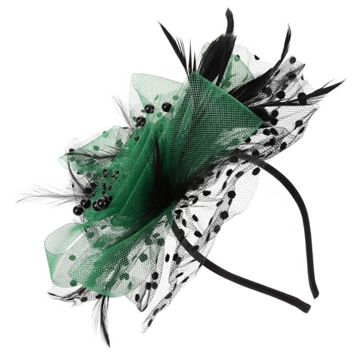 LIFKOME Braut-kopfbedeckung Yaphes Damen-banketthut Modisches Stirnband Für Teepartys Retro-design von LIFKOME