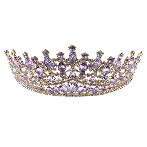 LIFKOME Stilvolle Für Hochzeiten Glänzendes Haarschmuck Bräute Cosplay Und Festliche Anlässe Stirnband Mit Funkelnden Strasssteinen LIFKOME Stilvolle Für Hochzeiten Glänzendes Haarschmuck Bräute Cosplay Und Festliche Anlässe Stirnband Mit Funkelnden Strasssteinen von LIFKOME