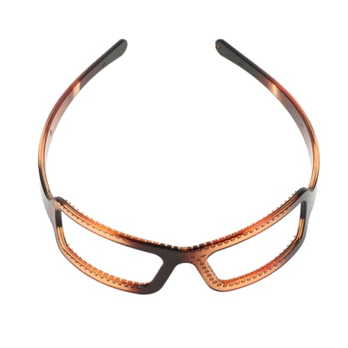 LIFKOME Sonnenbrillen-haarband Für Damen Bequemes Stirnband Mit Sonnenbrillen-design Für Partys Und Strand Aus Stabilen Materialien von LIFKOME