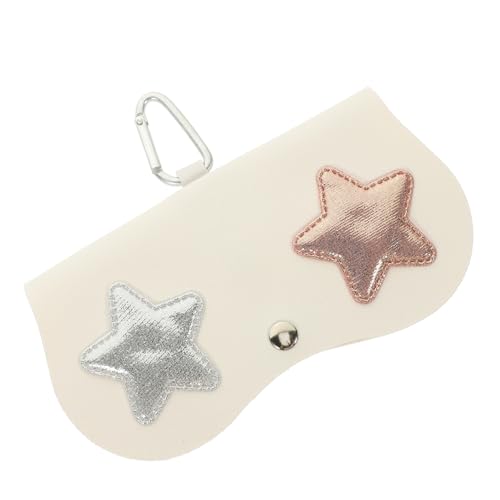 LIFKOME Sonnenbrillenhalter-hülle Bezaubernde Brillentasche Modisches Brillenetui Aus Leder Zur Aufbewahrung Von Schlüsseln Und Make-up von LIFKOME