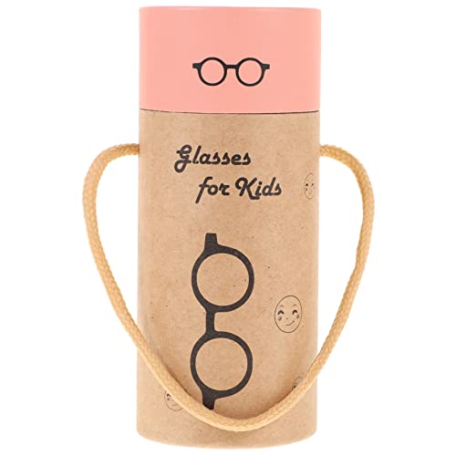 LIFKOME Brillenetui Für Kinder Mit Trageseil Schützt Vor Kratzern Und Beschädigungen Leicht Und Praktisch Für Jungen Und Mädchen von LIFKOME