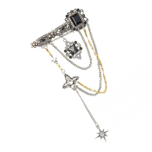 LIFKOME Hexagramm Stern Brosche Kreative Alloy Anstecknadel Einzigartiger Schmuck Für Kleidung Accessoire Für Pullover Kleider Shirts Schals Und Mehr LIFKOME Hexagramm Stern Brosche Kreative Alloy Anstecknadel Einzigartiger Schmuck Für Kleidung Accessoire Für Pullover Kleider Shirts Schals Und Mehr von LIFKOME