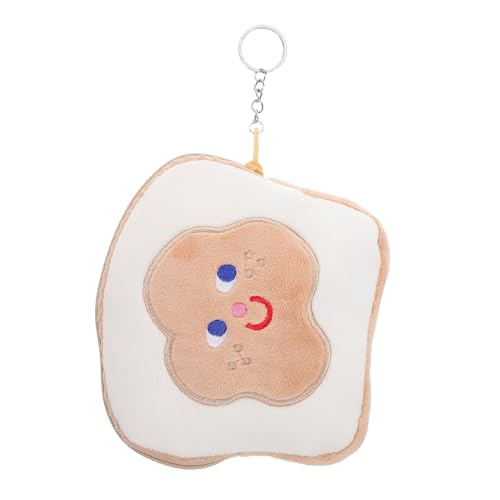 LIFKOME Nette Stilvolle Plüsch Cartoon Geldbörse Mit Münzhalter Und Schlüsselbeutel Als Accessoire Für Frauen Und Mädchen Kompakt Und Tragbar Für Tägliche Notwendigkeiten Und von LIFKOME