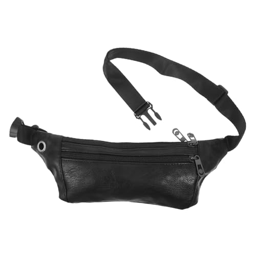 LIFKOME Outdoor-hüfttasche Mit Kopfhörerstecker Brustbeutel Für Herren Tragbare Umhängetasche Robuste Sporttasche Verstellbarer Gurt Für Laufen Reisen Und Freizeit von LIFKOME