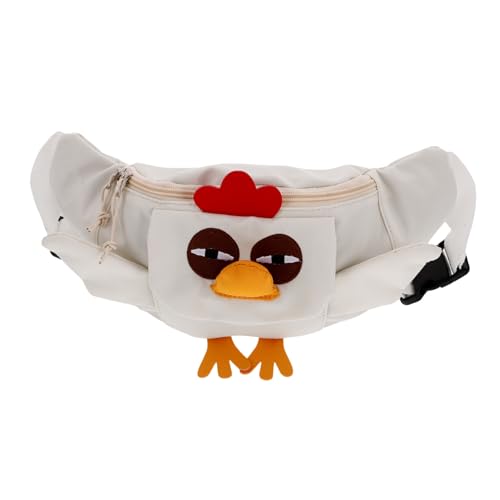 LIFKOME Gürteltasche Für Frauen Kleine Umhängetasche Brusttasche Mit Süßem Tierdesign Leicht Und Tragbar Passt Zu Verschiedenen Outfits Für Studenten Und Tägliche Nutzung von LIFKOME