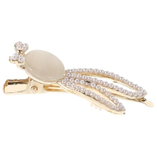 LIFKOME Bunny Haarspangen Mit Perlenschmuck Niedliche Kaninchen-haarclips Für Mädchen Und Kleinkinder -haaraccessoires Für Ostern Langlebige Haarschmuck Für Kurze Frisuren von LIFKOME