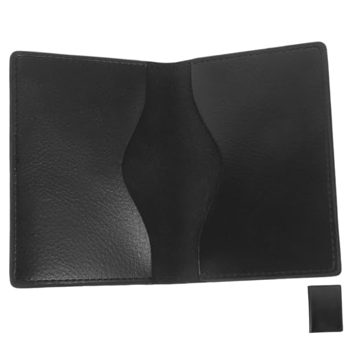 LIFKOME Business Kartenetui Herren Echtleder Visitenkartenetui Card Holder Leicht und Robust Kratzfest Minimalistisches Design für Business und Alltag von LIFKOME