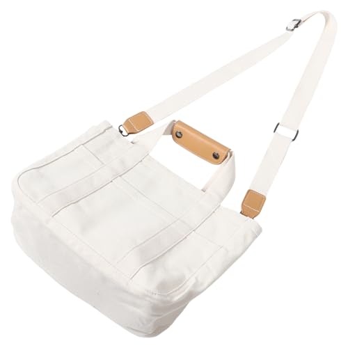 LIFKOME Canvas Handtasche Für Junge Mütter Tragbare Umhängetasche Große Einkaufstasche Leicht Zu Reinigen Geräumiger Innenraum Vielseitige Tragemöglichkeiten Praktisches Design von LIFKOME