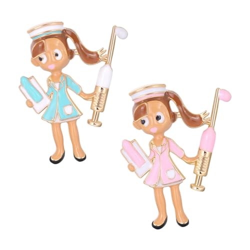 LIFKOME Cartoon Broschen Kreative Multifunktions Kostüm Requisiten Broschen für Dekoration und Blau Leichte und Haltbare Legierungsbroschen für Kleidung Taschen und von LIFKOME