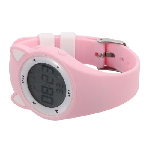 LIFKOME Cartoon Junge Mädchen Uhr wasserdichte Digitale Armbanduhr Für Jungen Und Mädchen Und Bequem Für Schule Und Freizeit Mit Vibrierendem Alarm Und Sportlichem Design von LIFKOME