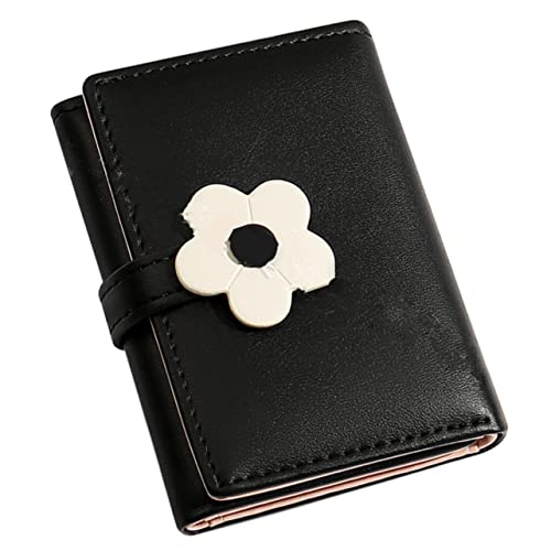 LIFKOME Change Purse Schlüsselgeldbörse Mit Blumenmuster Für Mädchen Stilvolle Geldbörse Für Kompakte Pu Brieftasche Für Schüler Und Studenten Design Für Alltag Und von LIFKOME