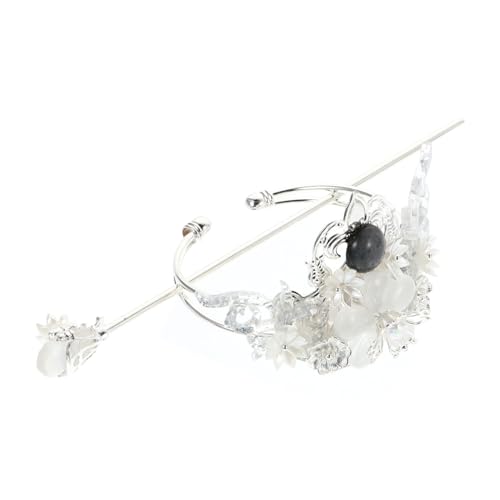 LIFKOME Chinesische Haarnadel Hanfu Haarschmuck Klassische Tiara Haarschmuck Schmuck für Frauen Traditioneller Antiker Stil für Festtage Fotosessions von LIFKOME