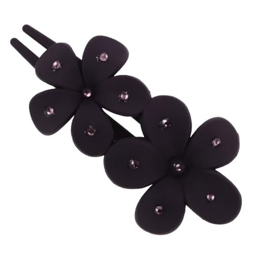 LIFKOME Blumen-haarklammer Dekorative Haarklammer Für Frauen Mit Strass Für Dünnes Und Dickes Haar Für Kostümpartys Geburtstage Und Täglichen Gebrauch von LIFKOME