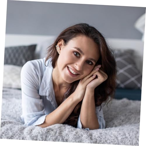 LIFKOME Clip Ohrringe für Frauen Handgefertigte Vintage Ohrklammern ohne Ohrlöcher Modische Ear Climbers in Zarter Optik Vielseitig für Alltag Party und Bühne Geeignet von LIFKOME