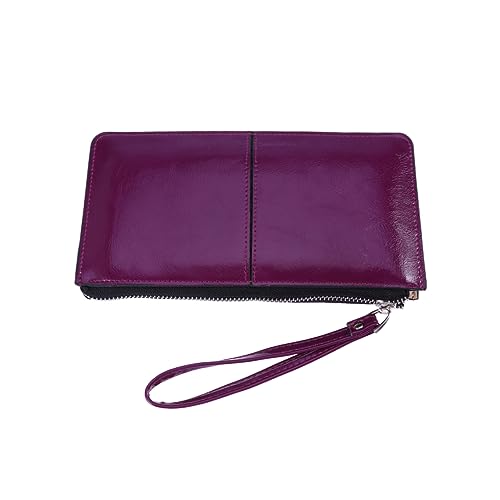 LIFKOME Clutch Mit Reißverschluss Und Schnalle Hohe Kapazität Clutch Umschlagtasche von LIFKOME
