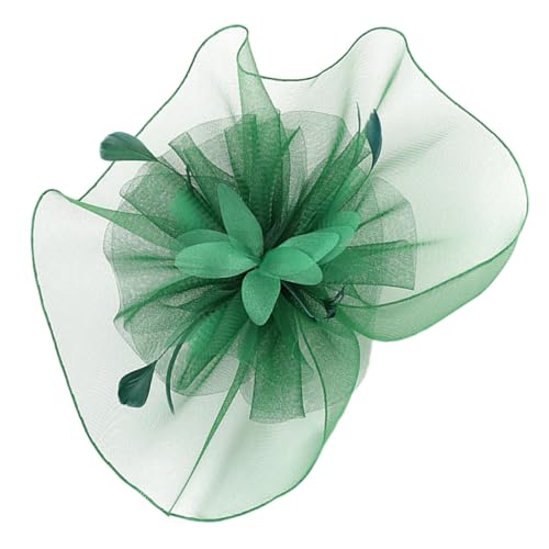 LIFKOME Cocktail Tea Party Fascinator Hut Mit Haarclip Und Haarreifen Elegantes Hochzeitszubehör Für Frauen Geeignet Für Partys Bankette Und Besondere Anlässe von LIFKOME