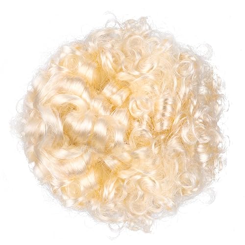 LIFKOME Cosplay Judge Lawyer Wig Für Herren Leichte Natürliche Perücke Für Rollenspiele Partys Und Karneval Hochwertiges Langlebiges Material Gelb von LIFKOME