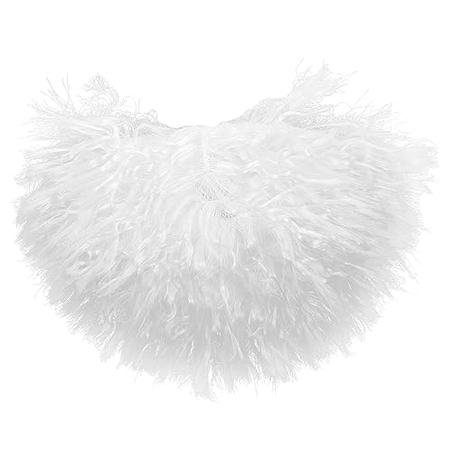 LIFKOME Perücke Weiß Lockig Wellig Cosplay Party Kostüm Kopfschmuck Natürliche Perücke Für von LIFKOME