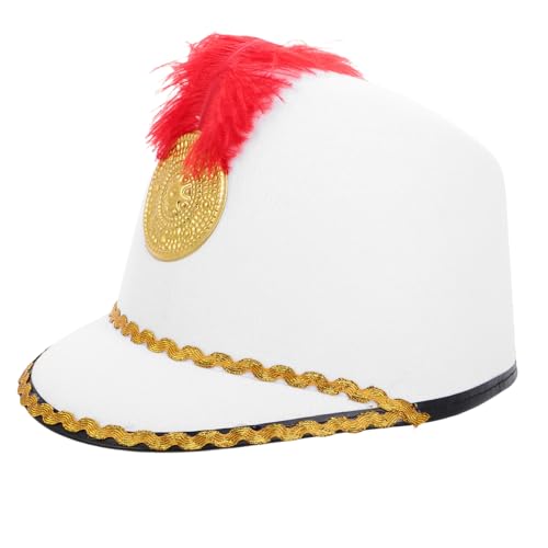 LIFKOME Tragen Sie Einen Kompakten Ritterhut Als Nussknacker-kostümhut Für Cosplay-nussknacker-zubehör von LIFKOME