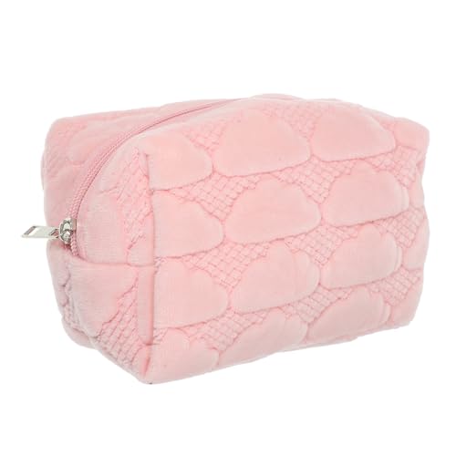 LIFKOME Cremewolken Kosmetiktasche Süße Kleine Make Up Tasche Süße Make Up Tasche Süße Bleistifttaschen Kawaii Make Up Tasche Make Up Pinsel Beutel Süße Beutel Für Geldbörse Süße von LIFKOME