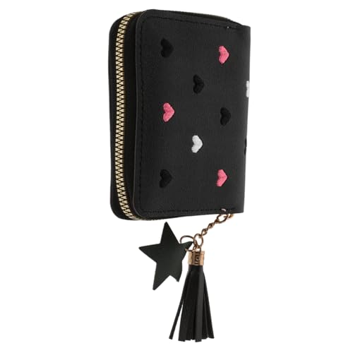 LIFKOME Kleine Geldbörse Für Damen Münztasche Mit Reißverschluss Praktisch Für Münzen Schlüssel Und Karten Kompakt Und Tragbar Für Täglichen Gebrauch von LIFKOME