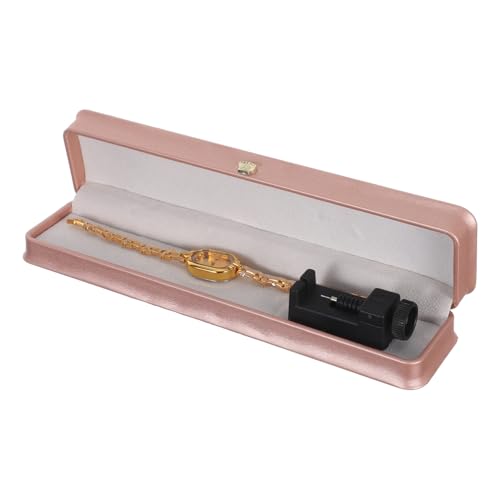 LIFKOME Eiförmige Armbanduhr Für Damen Mit Kette Wasserdichtes Quarzwerk Zeitlose Eleganz Für Alltag Und Besondere Anlässe von LIFKOME