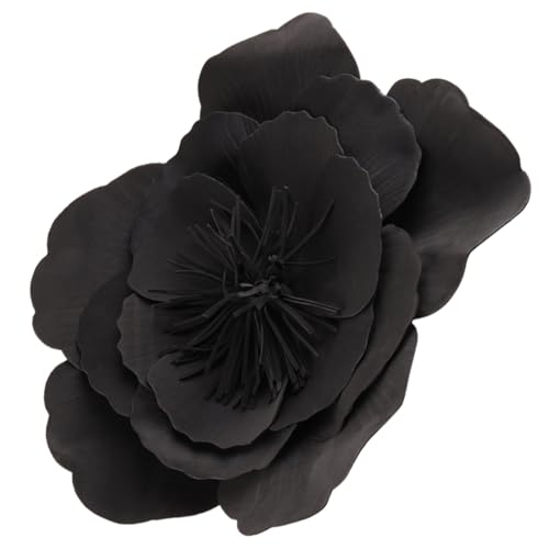 LIFKOME Vintage Frauen Fascinator Mit Großer Blume Elegantes Flapper-kopfstück Für Cocktail Und Teepartys Leicht Und Bequem Für Besondere Anlässe von LIFKOME