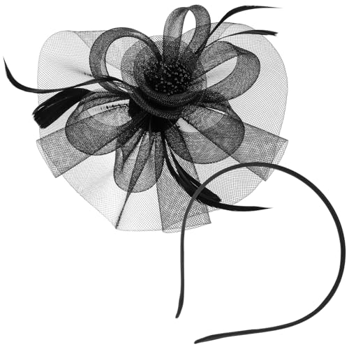 LIFKOME Fascinator-stirnband Für Damen Kopfschmuck Für Teepartys Hochzeit Abschlussball Geburtstag Modische Hut Für Damen Elegant Tragbar Geschenkidee LIFKOME Fascinator-stirnband Für Damen Kopfschmuck Für Teepartys Hochzeit Abschlussball Geburtstag Modische Hut Für Damen Elegant Tragbar Geschenkidee von LIFKOME