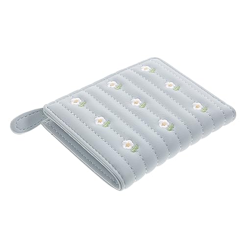 LIFKOME Damen Geldbörse Pu Reißverschluss Kleine Karten Und Münztasche Handlich Und Leicht Für Alltag Und Stilvolles Design von LIFKOME