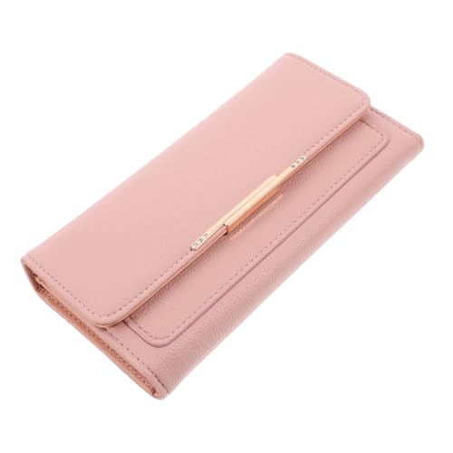 LIFKOME Kompakte Damenbrieftasche Aus Pu- Geldbörse Für Damen Münzgeldbörse Kompakter Geldbeutel Münzbeutel Für Damen Münztasche Münzclutch von LIFKOME