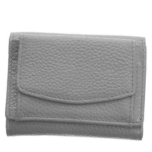 LIFKOME Damen Geldbörse RFID Tragbares Portemonnaie Für Kreditkarten Und Bargeld Stilvoller Kartenetui Für Mädchen Und Frauen Wasserabweisend von LIFKOME