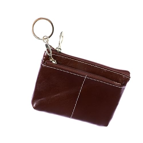 LIFKOME Modische Charmante Geldbörse Für Damen Mit Reißverschluss Und Schlüssel Im Vintage-Stil Für Den Täglichen Gebrauch von LIFKOME