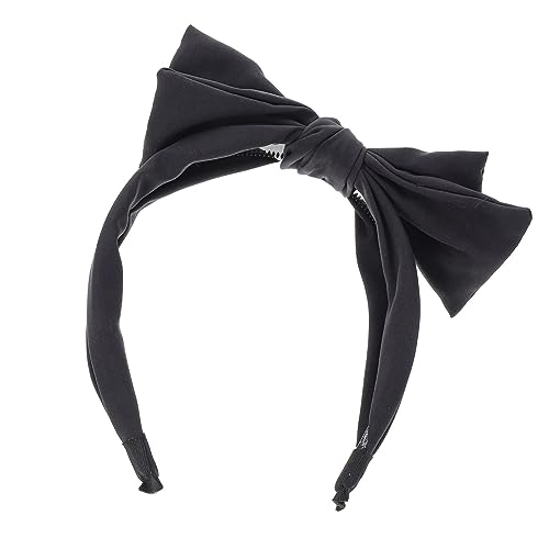 LIFKOME Großes Schleifen-stirnband Für Damen Rutschfestes Haaraccessoire Zur Dekoration Für Partys Elegant Und Bequem Für Alltag Stilvolles Design in Schwarz von LIFKOME