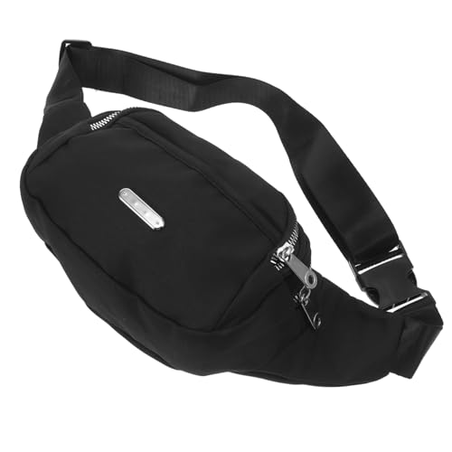 LIFKOME Gürteltasche Für Damen Aus Polyester Mit Reißverschluss Für Outdoor Und Sport Als Hüfttasche Oder Umhängetasche Tragbar Viel Für Alltagsgegenstände von LIFKOME
