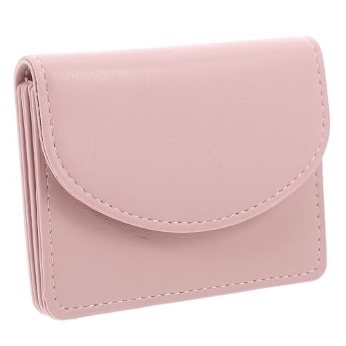 LIFKOME Kompakter Kartenhalter Für Damen Minimalistischer Geldbeutel Aus Pu Für Visitenkarten Kreditkarten Und Ausweise Für Alltag Und Reisen Stylisches Accessoire Für Jede Gelegenheit von LIFKOME
