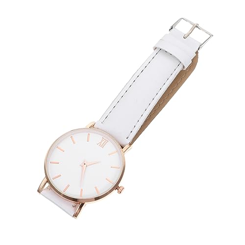 LIFKOME Dekorative Damenuhr Mit Großem Verschleißfeste Armbanduhr Tragbare Uhr Im Klassischen Stil Für Freizeit Und Partys von LIFKOME