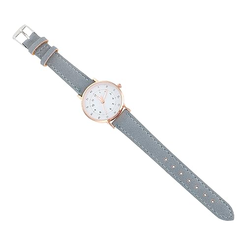 LIFKOME Damen Armbanduhr PU Gürtel Lässige Digitaluhr für Frauen Elegant Verstellbar Freizeit Armbanduhr für Alltag und Besondere Anlässe von LIFKOME
