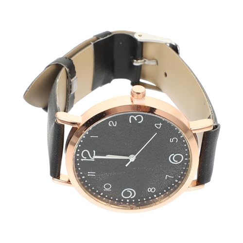 LIFKOME Schlichte Damenuhr Mit Quarzwerk Armbanduhr Für Damen Langlebiges Und Verschleißfestes Material Minimalistisches Zifferblattdesign Für Alltag Outfits von LIFKOME