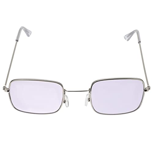 LIFKOME Dekorative Partybrille Kreative Brille Strandbrille Retro Sonnenbrille Mit Quadratischem Rahmen von LIFKOME