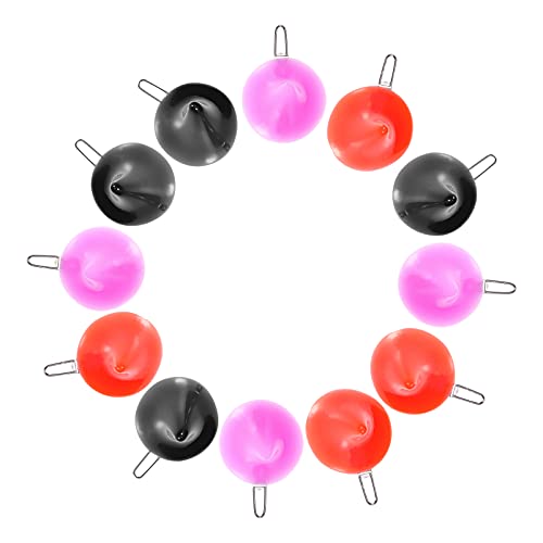 LIFKOME 12stücke Hornform Haarspangen Für Halloween Cosplay Und Partys Leuchtende Kleine -haarclips Für Erwachsene von LIFKOME