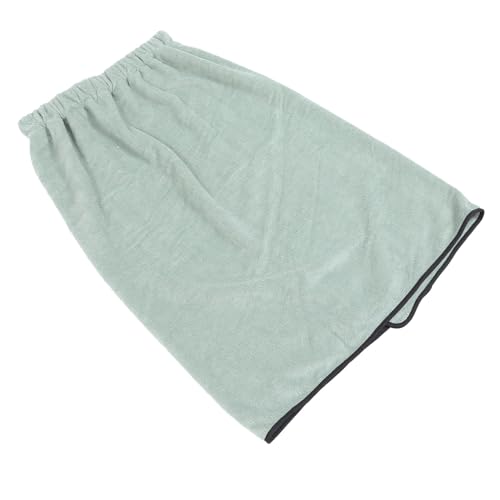 LIFKOME Dickes Warmes Badetuch für Herren Saugfähiges Weiches Duschhandtuch in Militärgrün Anschmiegsam und Hautfreundlich als Geschenk für Täglichen Gebrauch von LIFKOME