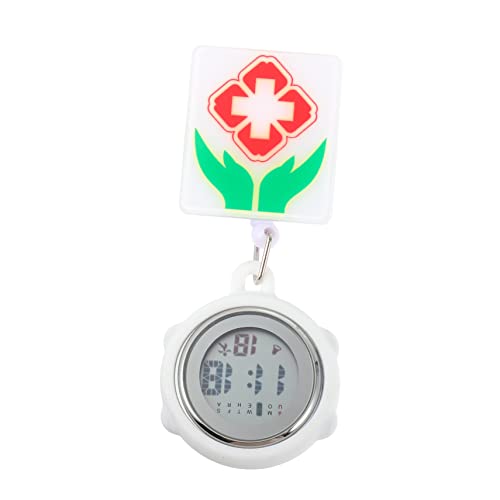 LIFKOME Digitale Taschenuhr Mit Wecker Kalender Und Wochenanzeige Ansteckuhr Mit Etikett Robuste Hängeuhr Für Täglichen Gebrauch LIFKOME Digitale Taschenuhr Mit Wecker Kalender Und Wochenanzeige Ansteckuhr Mit Etikett Robuste Hängeuhr Für Täglichen Gebrauch von LIFKOME