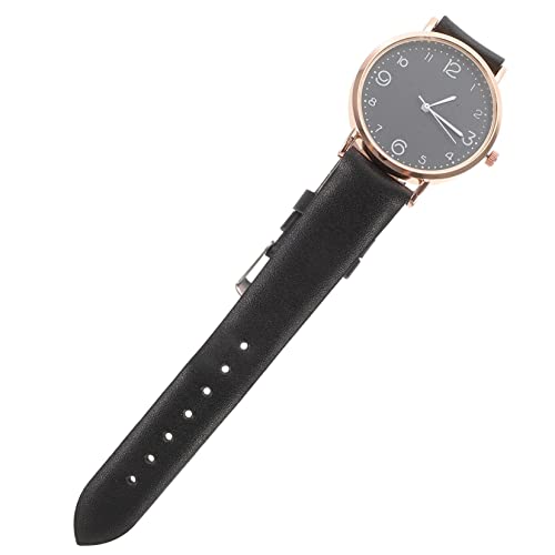 LIFKOME Damenuhr Mit Lederarmband Quartzuhr Für Damen Lässige Armbanduhr Zarte Damenuhr Modische Uhr Im Freizeitstil Robuste Und Leichte Uhr von LIFKOME