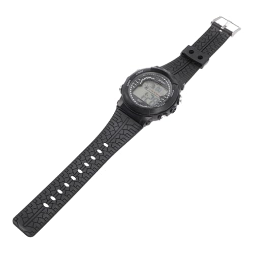 LIFKOME Digitaluhr Herren Mit Led-anzeige Multifunktionsuhr Mit Genauer Reisezeit Und Langlebig Leicht Zu Tragen Und Einzustellen von LIFKOME