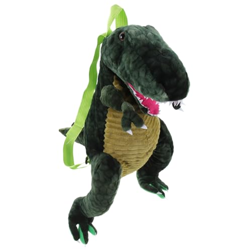 LIFKOME Dinosaurier-Rucksack Für Jungen Mädchen Tier-Rucksack Dinosaurier-Tasche Schultasche Mit Verstellbaren Schultergurten Geeignet Für Kindertagesstätte Tagesausflug Reisen Und Spielze von LIFKOME