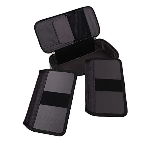 LIFKOME Reißverschluss-schreibwarentasche Großes Stifte-Organizer Doppellagig Für Schule Büro Reisen Geeignet Zur Aufbewahrung Von Kugelschreibern Füllfederhaltern Leicht Und Praktisch von LIFKOME