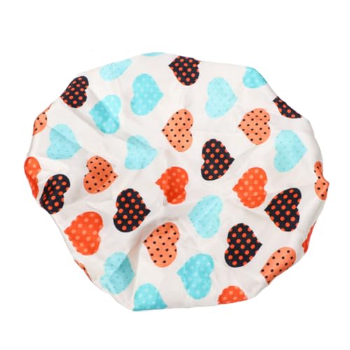 LIFKOME Doppelschichtiger Schlafhut für Verstellbar Satin Nachtmütze Modisches Design Hält Haare Beim Schlafen Position Jungen und Beige von LIFKOME