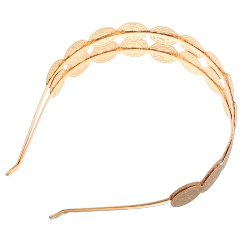 LIFKOME Doppelter Metall Haarreif Damen Retro Vintage Stirnband Schmuck Langlebig Leicht Vielseitig für Hochzeit Party Alltag Modisch Robust und Portabel von LIFKOME