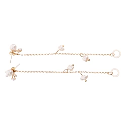 LIFKOME Drahtlose Ohrhörer Sicherheitskette mit Stoßsicherem Trageband und Silikonring Ohrstecker für Sicheren Halt der Ohrhörer Stylisches Koreanisches Design Vielseitig Einsetzbar von LIFKOME