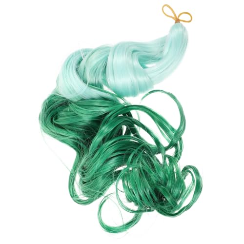 LIFKOME Dreads Kunsthaar Perücke Mit Lockigen Zöpfen Für Frauen Farbiges Dreadlock-accessoire Für Patrick's Day Halloween Und Cosplay-events Aus Hochtemperaturbeständigem Material von LIFKOME